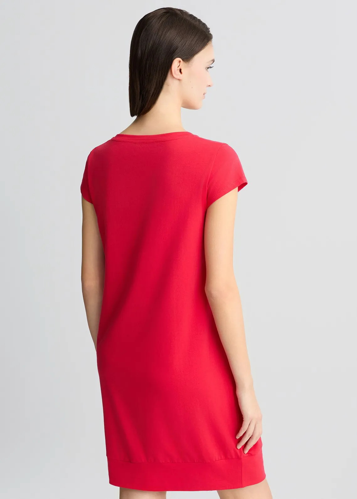 Liu Jo Vestido con logotipo y strass-Mujer Moda Baño|Vestidos