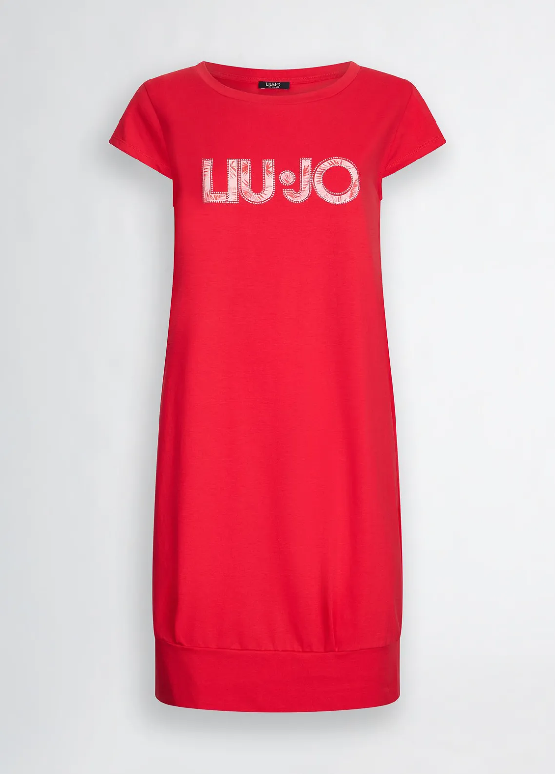 Liu Jo Vestido con logotipo y strass-Mujer Moda Baño|Vestidos