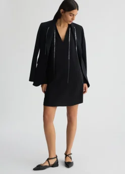 Liu Jo Vestido con strass-Mujer Vestidos