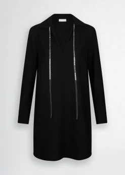 Liu Jo Vestido con strass-Mujer Vestidos