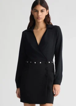 Liu Jo Vestido con strass-Mujer Vestidos