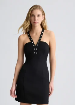 Liu Jo Vestido con strass-Mujer Vestidos