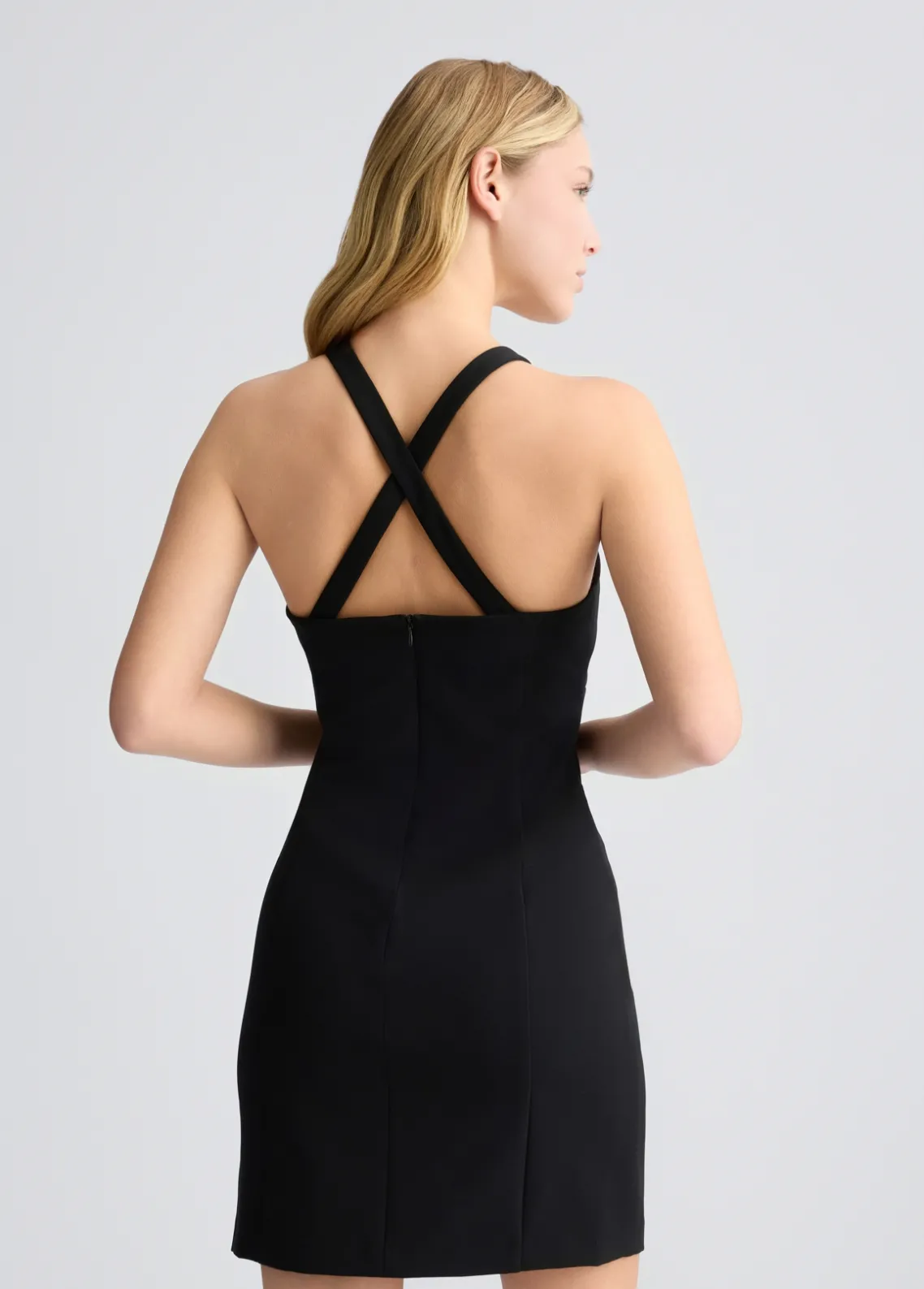 Liu Jo Vestido con strass-Mujer Vestidos