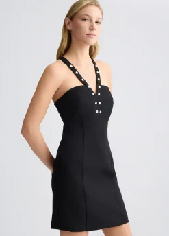 Liu Jo Vestido con strass-Mujer Vestidos