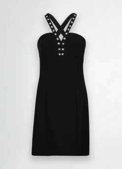 Liu Jo Vestido con strass-Mujer Vestidos