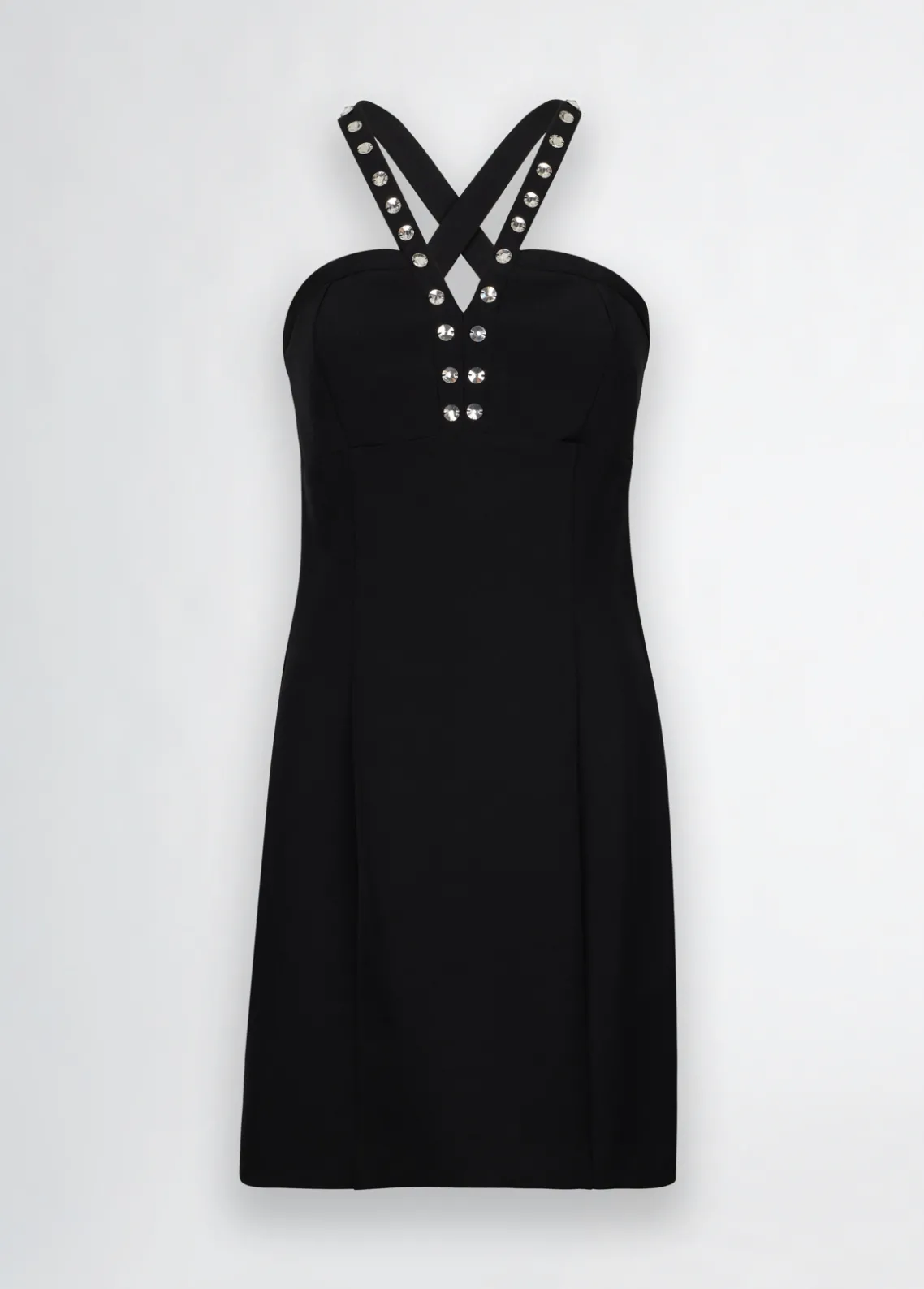 Liu Jo Vestido con strass-Mujer Vestidos