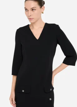 Liu Jo Vestido corto con bolsillos-Mujer Vestidos