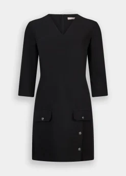 Liu Jo Vestido corto con bolsillos-Mujer Vestidos