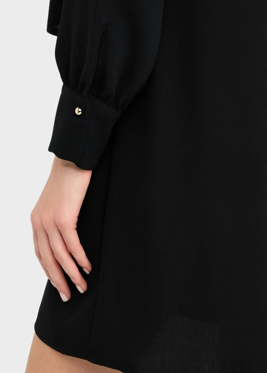 Liu Jo Vestido corto con bufanda-Mujer Vestidos