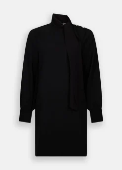 Liu Jo Vestido corto con bufanda-Mujer Vestidos
