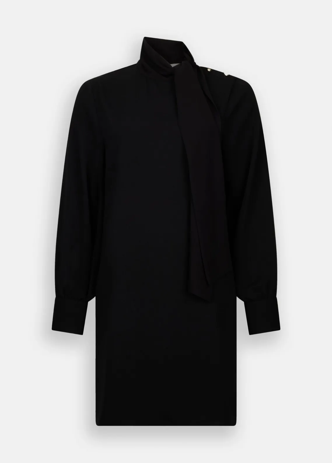 Liu Jo Vestido corto con bufanda-Mujer Vestidos