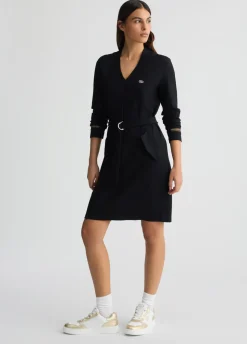 Liu Jo Vestido corto con cinturón-Mujer Ropa Deportiva|Vestidos