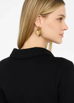 Liu Jo Vestido corto con cinturón-Mujer Ropa Deportiva|Vestidos