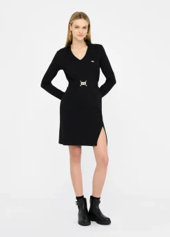 Liu Jo Vestido corto con cinturón-Mujer Ropa Deportiva|Vestidos