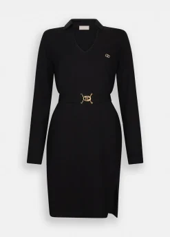 Liu Jo Vestido corto con cinturón-Mujer Ropa Deportiva|Vestidos
