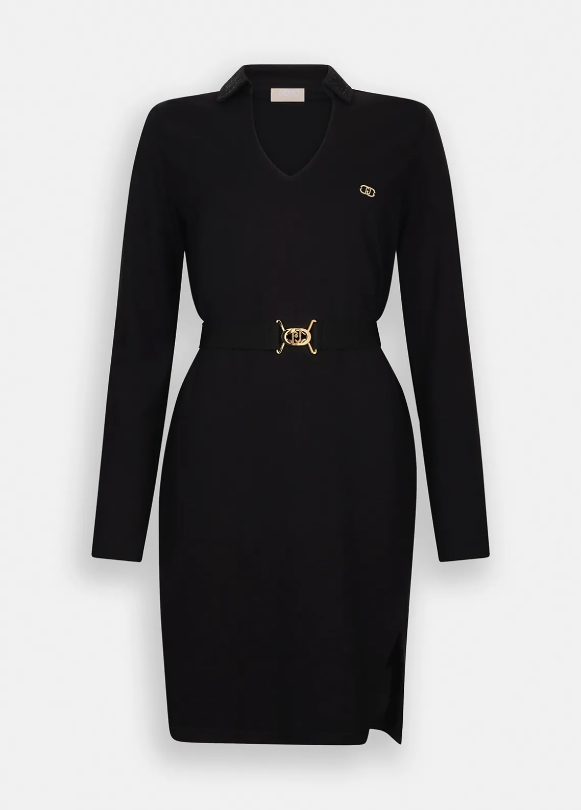 Liu Jo Vestido corto con cinturón-Mujer Ropa Deportiva|Vestidos
