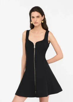 Liu Jo Vestido corto con cremallera-Mujer Vestidos
