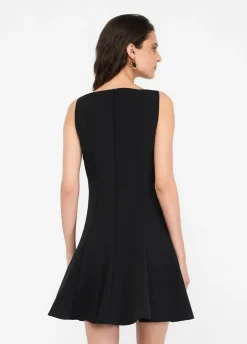 Liu Jo Vestido corto con cremallera-Mujer Vestidos