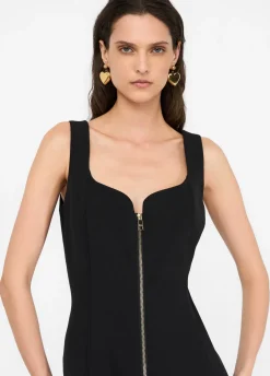 Liu Jo Vestido corto con cremallera-Mujer Vestidos
