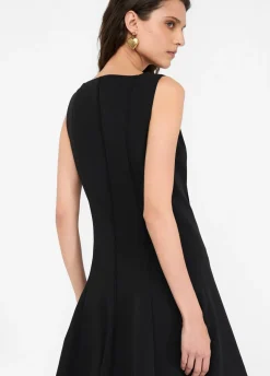 Liu Jo Vestido corto con cremallera-Mujer Vestidos