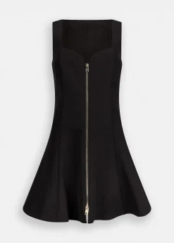 Liu Jo Vestido corto con cremallera-Mujer Vestidos