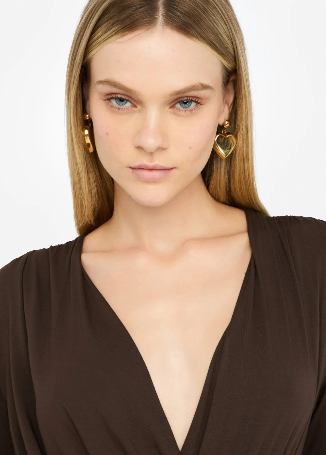 Liu Jo Vestido corto con detalle de logotipo-Mujer Vestidos