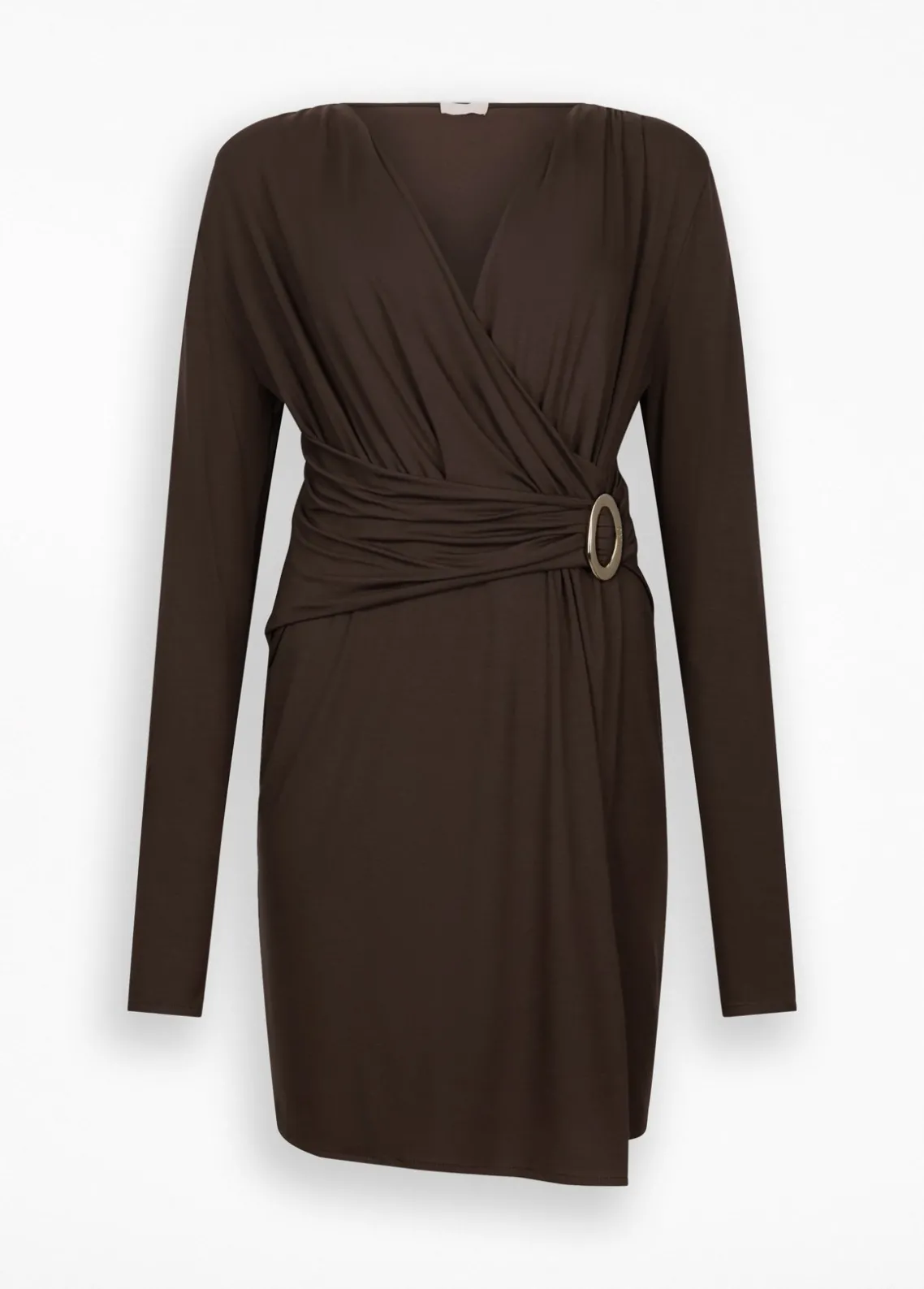 Liu Jo Vestido corto con detalle de logotipo-Mujer Vestidos