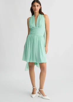 Liu Jo Vestido corto con drapeado-Mujer Ceremonia|Vestidos