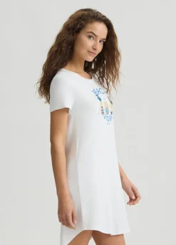 Liu Jo Vestido corto con estampado-Mujer Moda Baño|Vestidos