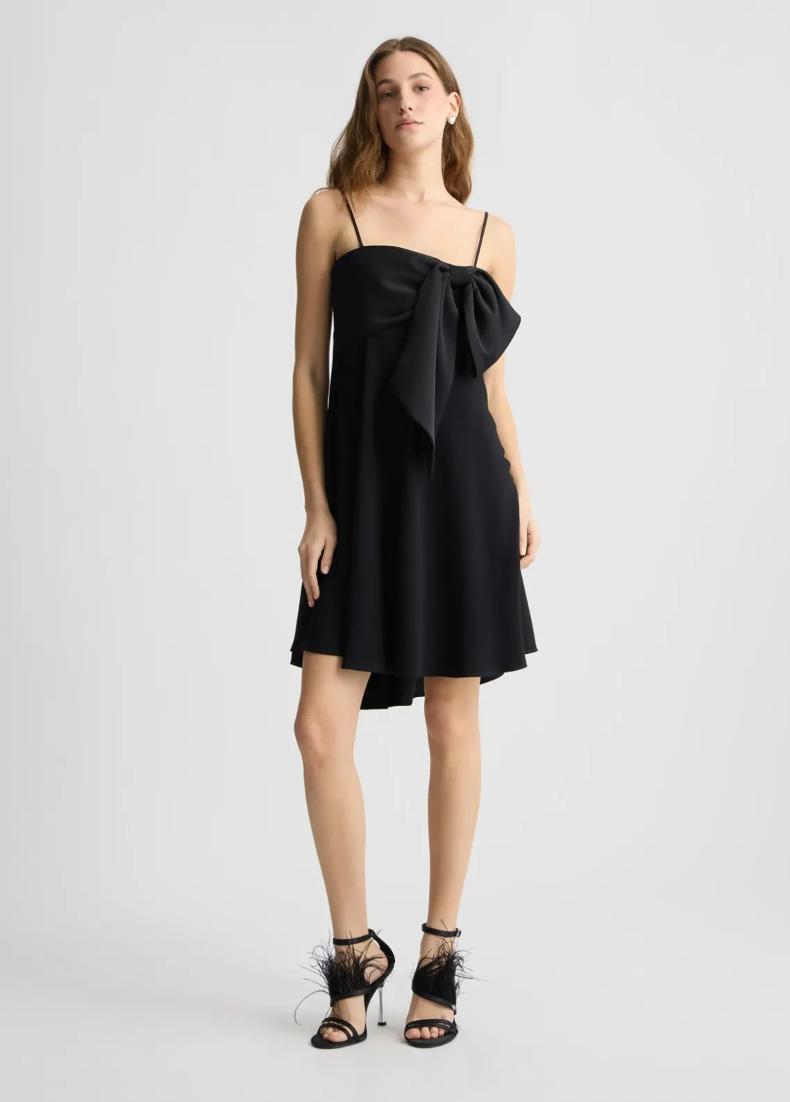 Liu Jo Vestido corto con lazo-Mujer Ceremonia|Vestidos