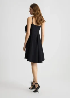 Liu Jo Vestido corto con lazo-Mujer Ceremonia|Vestidos