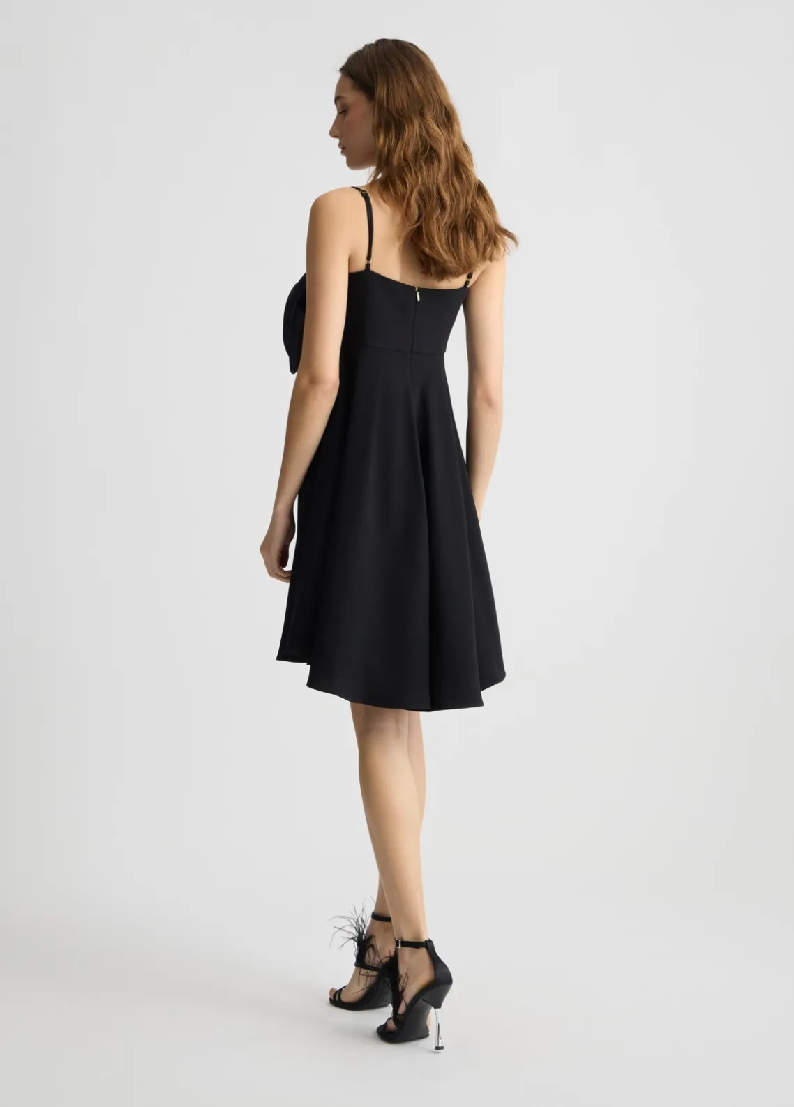 Liu Jo Vestido corto con lazo-Mujer Ceremonia|Vestidos