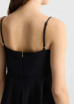 Liu Jo Vestido corto con lazo-Mujer Ceremonia|Vestidos