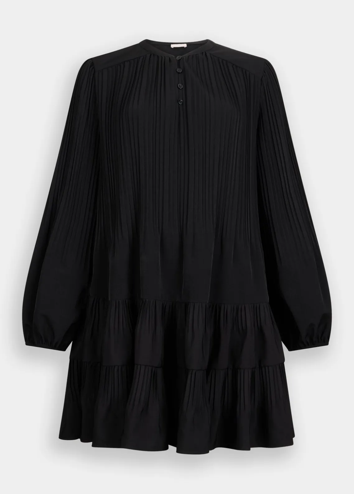 Liu Jo Vestido corto de crepé de China-Mujer Vestidos