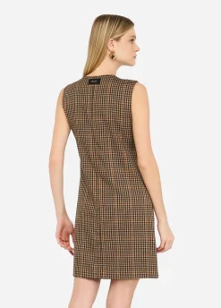 Liu Jo Vestido corto de cuadros-Mujer Vestidos