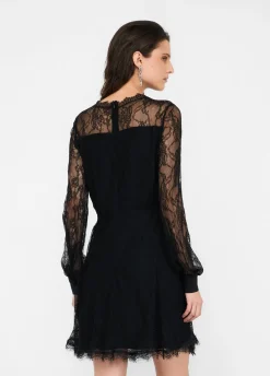 Liu Jo Vestido corto de encaje-Mujer Vestidos