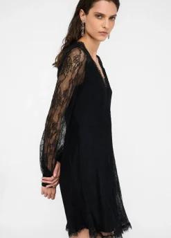 Liu Jo Vestido corto de encaje-Mujer Vestidos