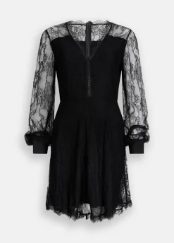 Liu Jo Vestido corto de encaje-Mujer Vestidos