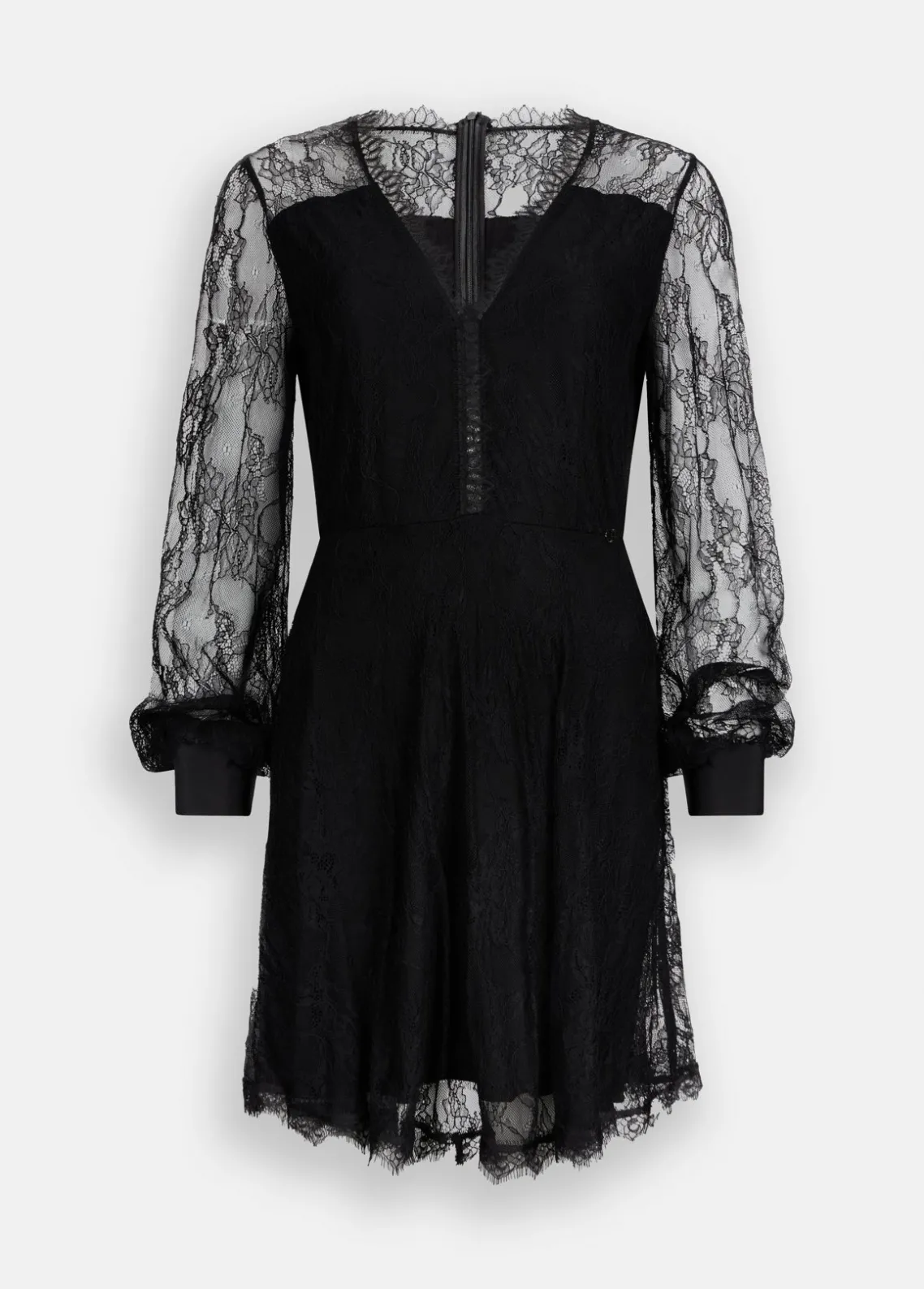 Liu Jo Vestido corto de encaje-Mujer Vestidos