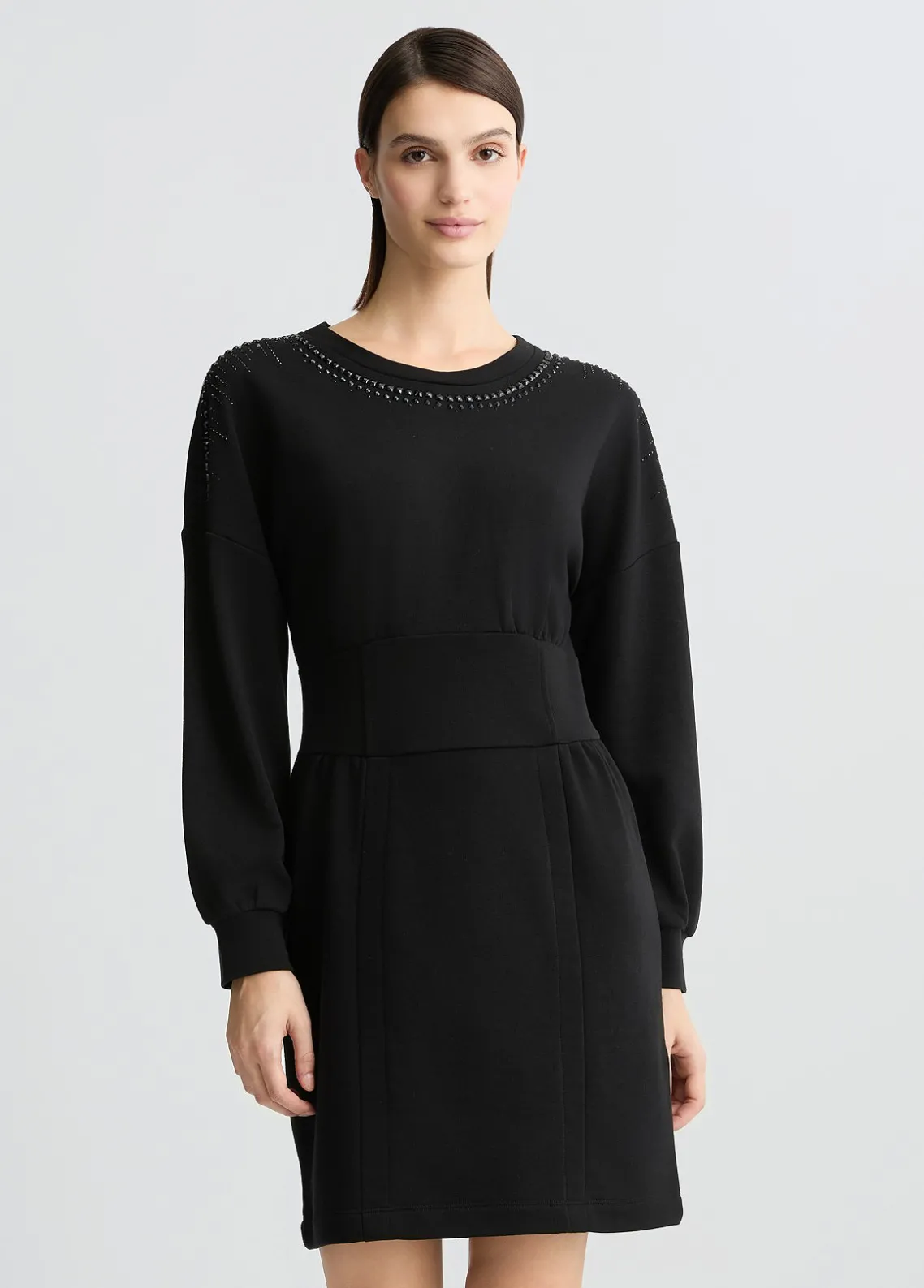 Liu Jo Vestido corto de felpa-Mujer Vestidos