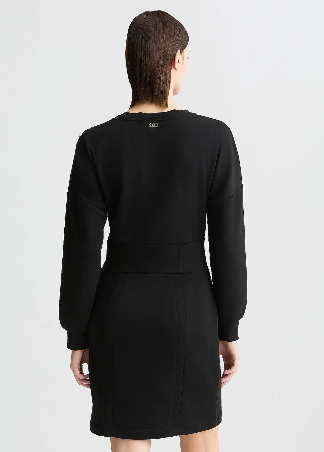Liu Jo Vestido corto de felpa-Mujer Vestidos