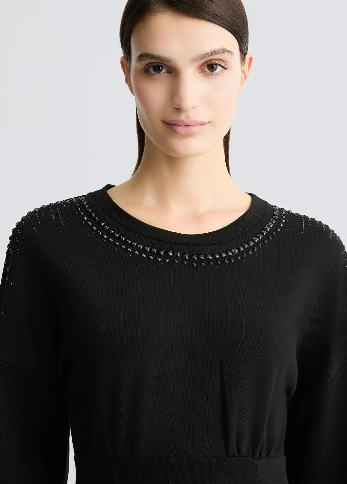 Liu Jo Vestido corto de felpa-Mujer Vestidos