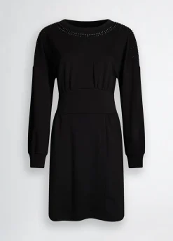 Liu Jo Vestido corto de felpa-Mujer Vestidos