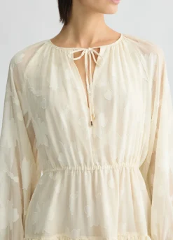 Liu Jo Vestido corto de flores bordadas-Mujer Vestidos