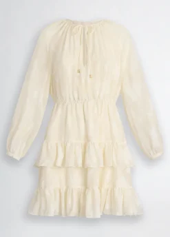Liu Jo Vestido corto de flores bordadas-Mujer Vestidos
