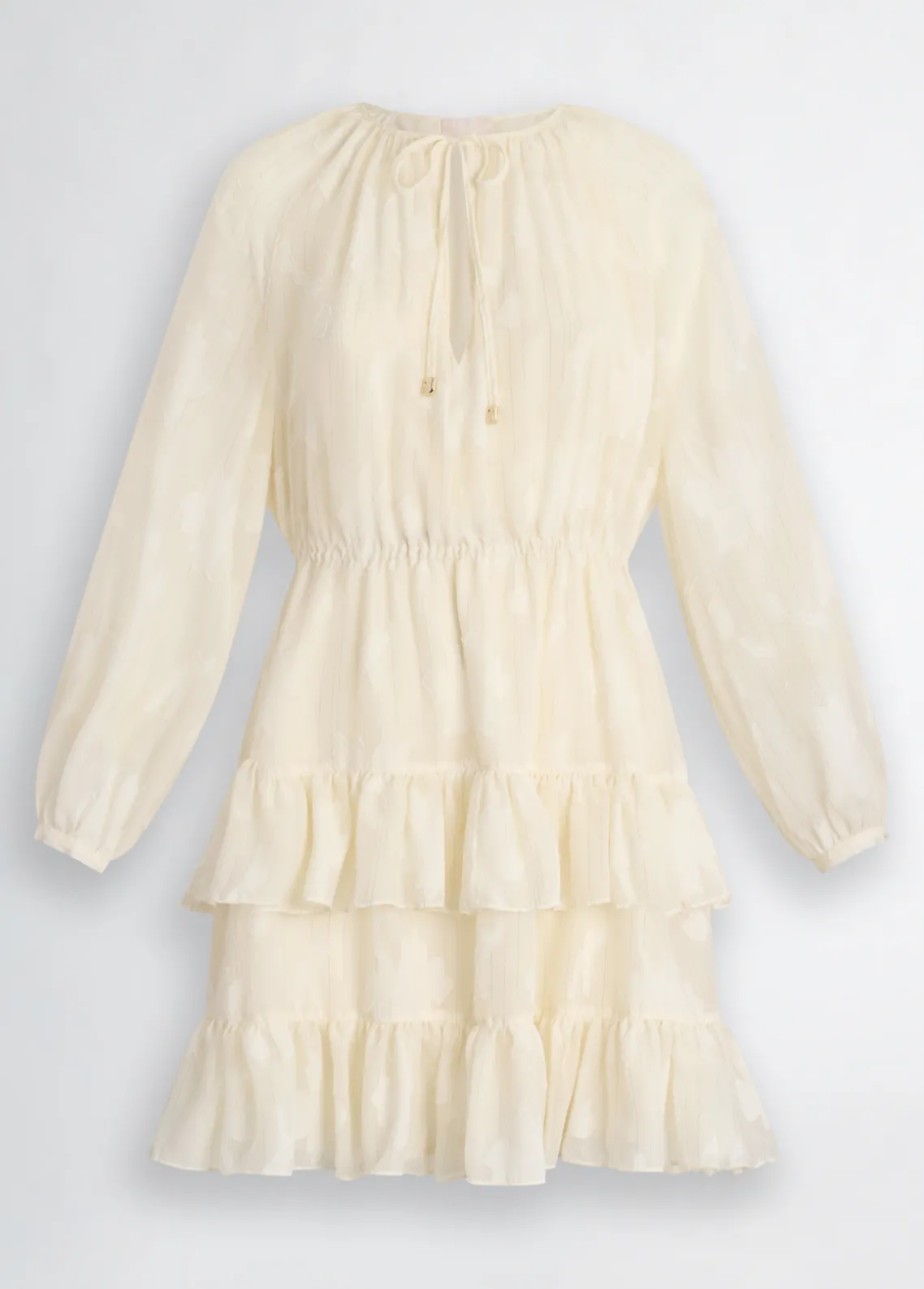 Liu Jo Vestido corto de flores bordadas-Mujer Vestidos