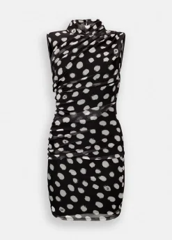 Liu Jo Vestido corto de lunares-Mujer Vestidos