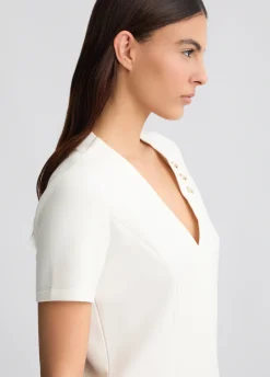 Liu Jo Vestido corto de neopreno-Mujer Ropa Deportiva|Vestidos