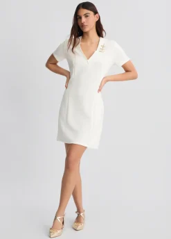 Liu Jo Vestido corto de neopreno-Mujer Ropa Deportiva|Vestidos