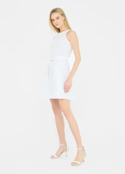 Liu Jo Vestido corto de popelina-Mujer Vestidos
